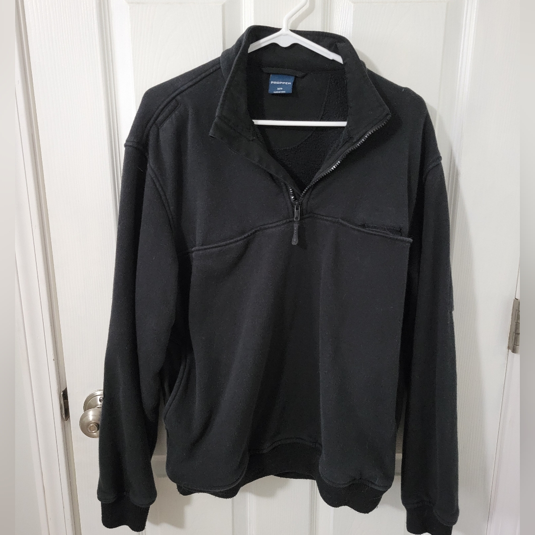 Proper Pull Over